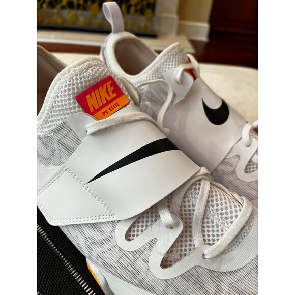 Nike Pole Vault Elite Track Field White Pink Spike Mens Size 15 AA1204-101 NEW main image 7